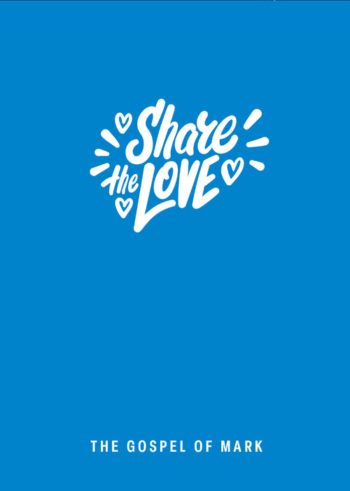 The Gospel Of Mark - Share The Love - Set of 50 Gospels - English (NLT)