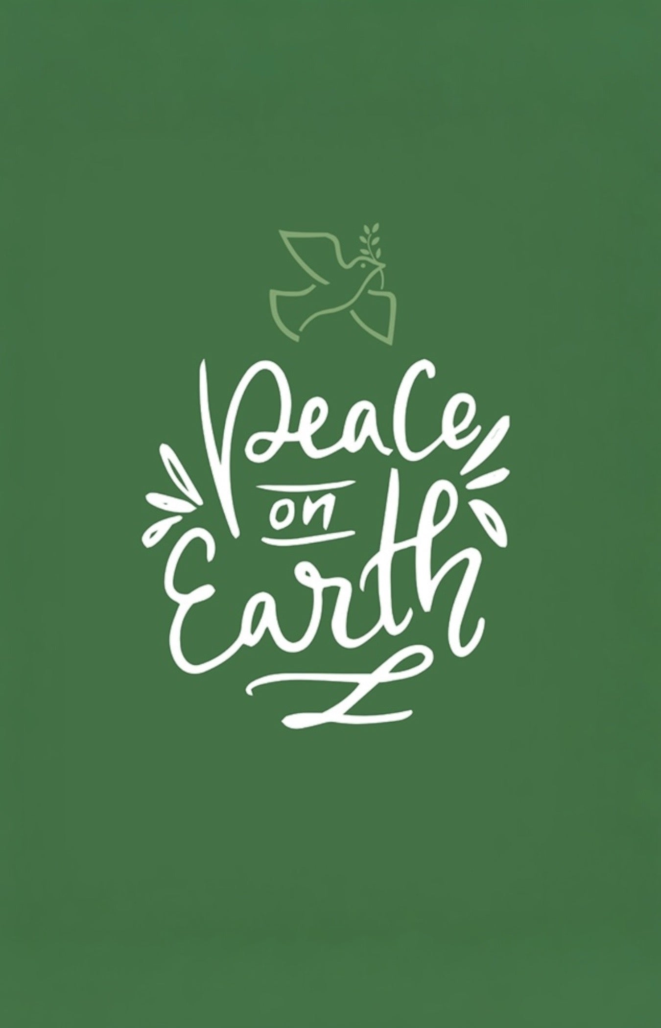 Rauha maan päällä - 50 traktaatin sarja - englanti (NLT) 