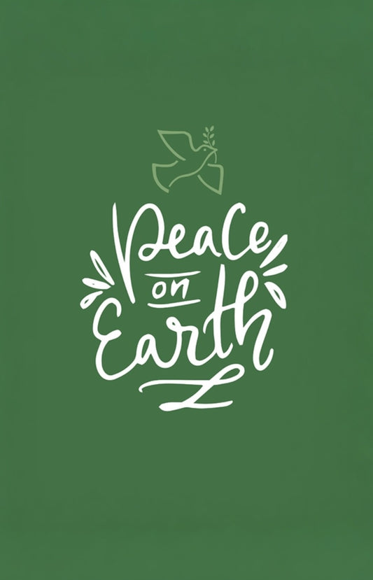 Rauha maan päällä - 50 traktaatin sarja - englanti (NLT) 