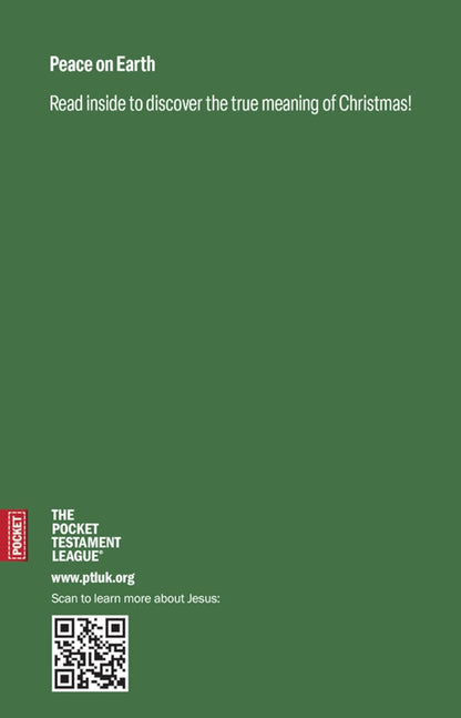 Rauha maan päällä - 50 traktaatin sarja - englanti (NLT) 