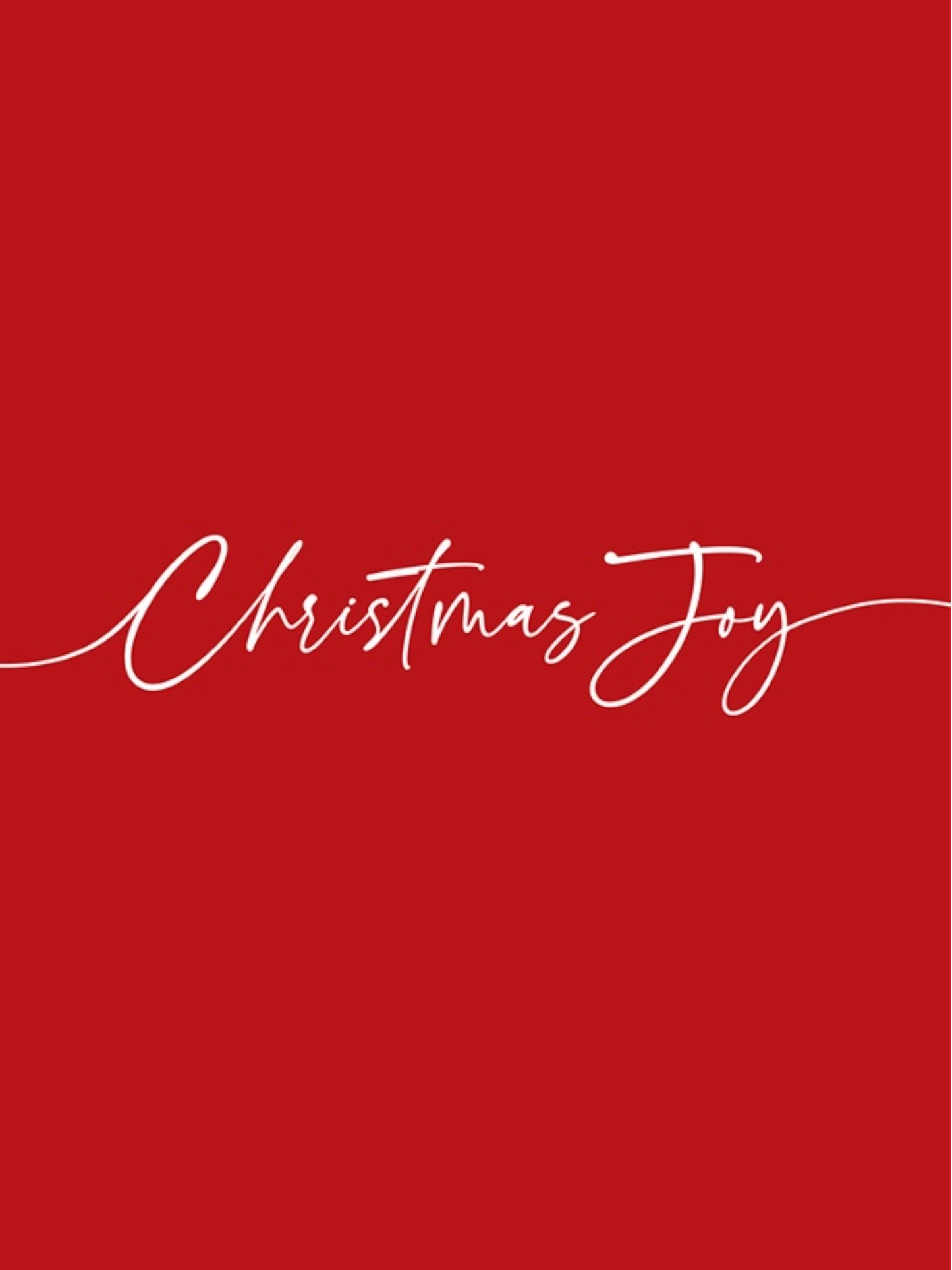 Christmas Joy - Set of 50 Tracts- English (NLT)