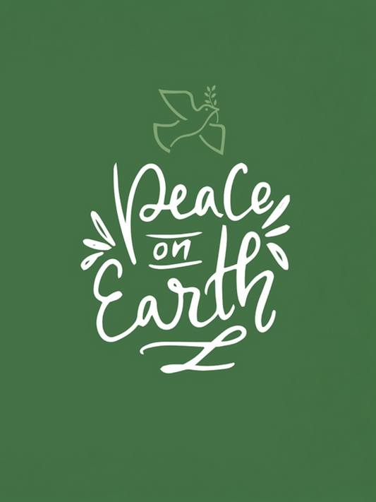 Peace On Earth - Set of 50 Tracts- English (NLT)