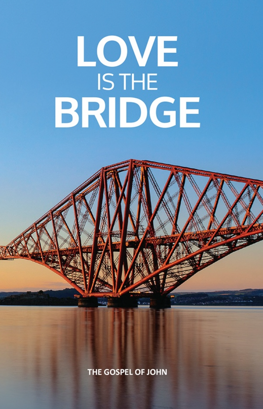 Johanneksen evankeliumi - Rakkaus on silta - 50 evankeliumin sarja - englanti (NIV)